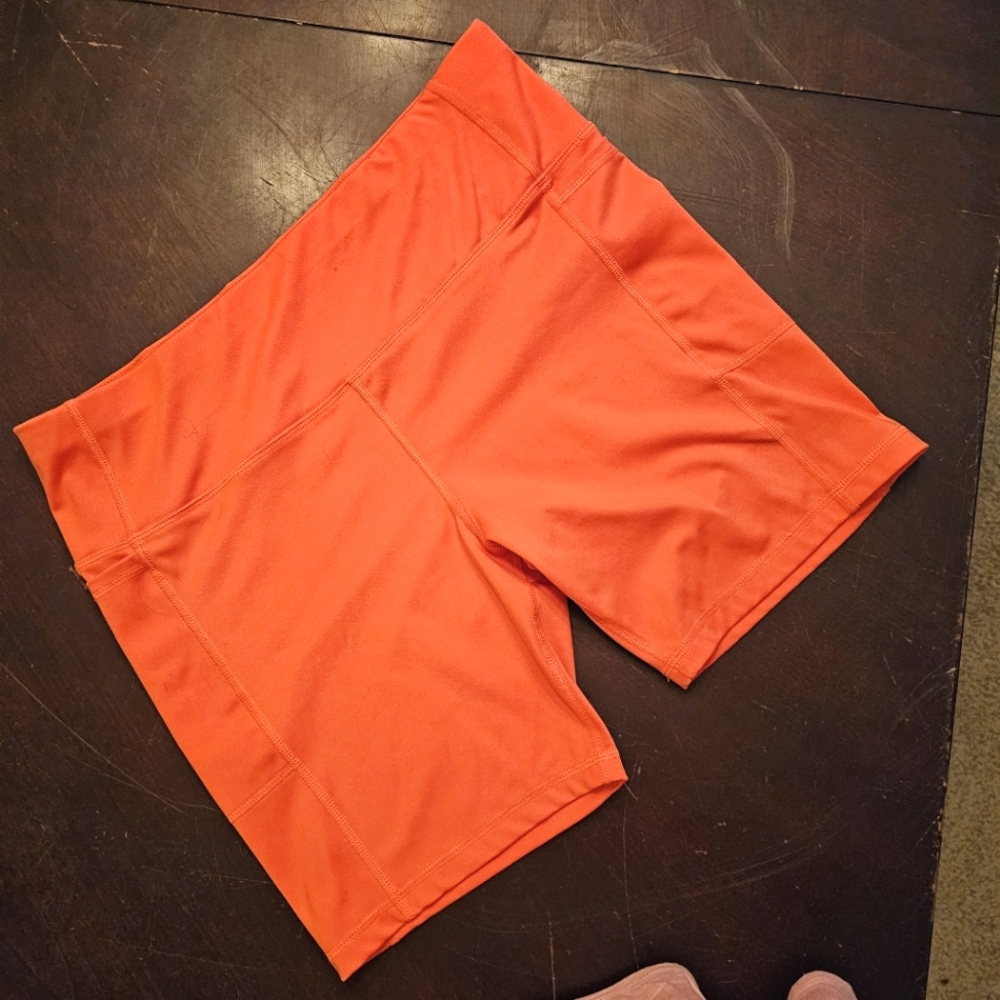 Athletic Works Bike Shorts, Pockets, Spandex, workout, gym, size 16 plus size